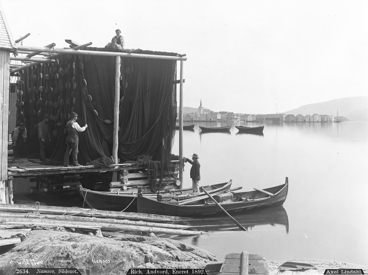 Axel Lindahl, Prot: Namsos Sildenot