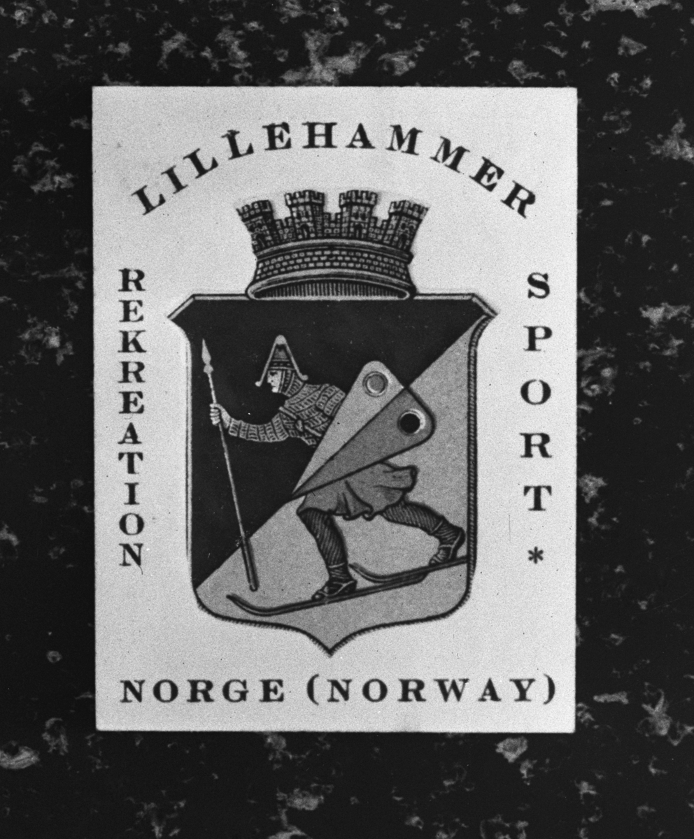 Anders Beer Wilse, Konv: Lillehammer frimerke