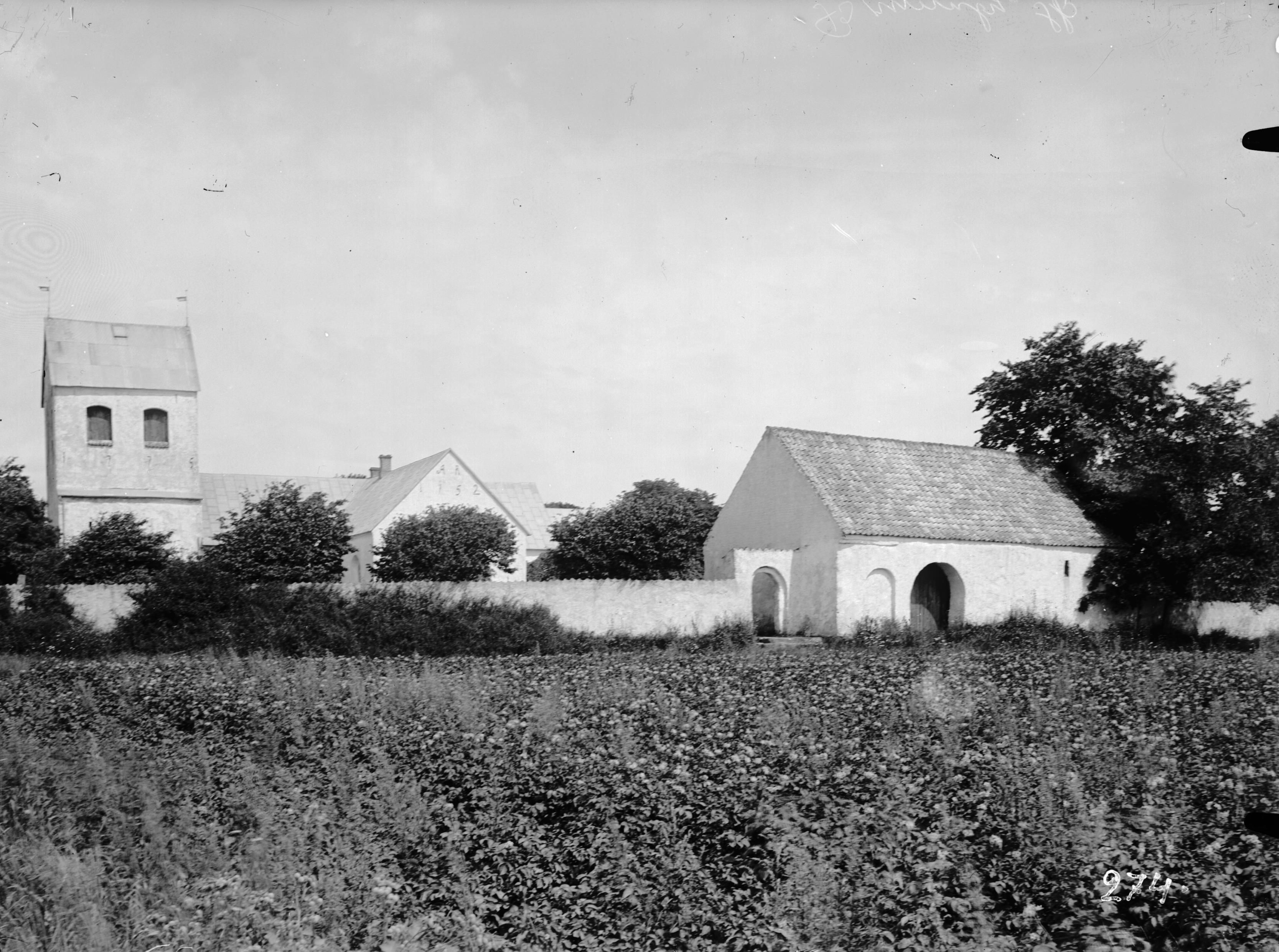 Anders Roland, Brunnby kyrka