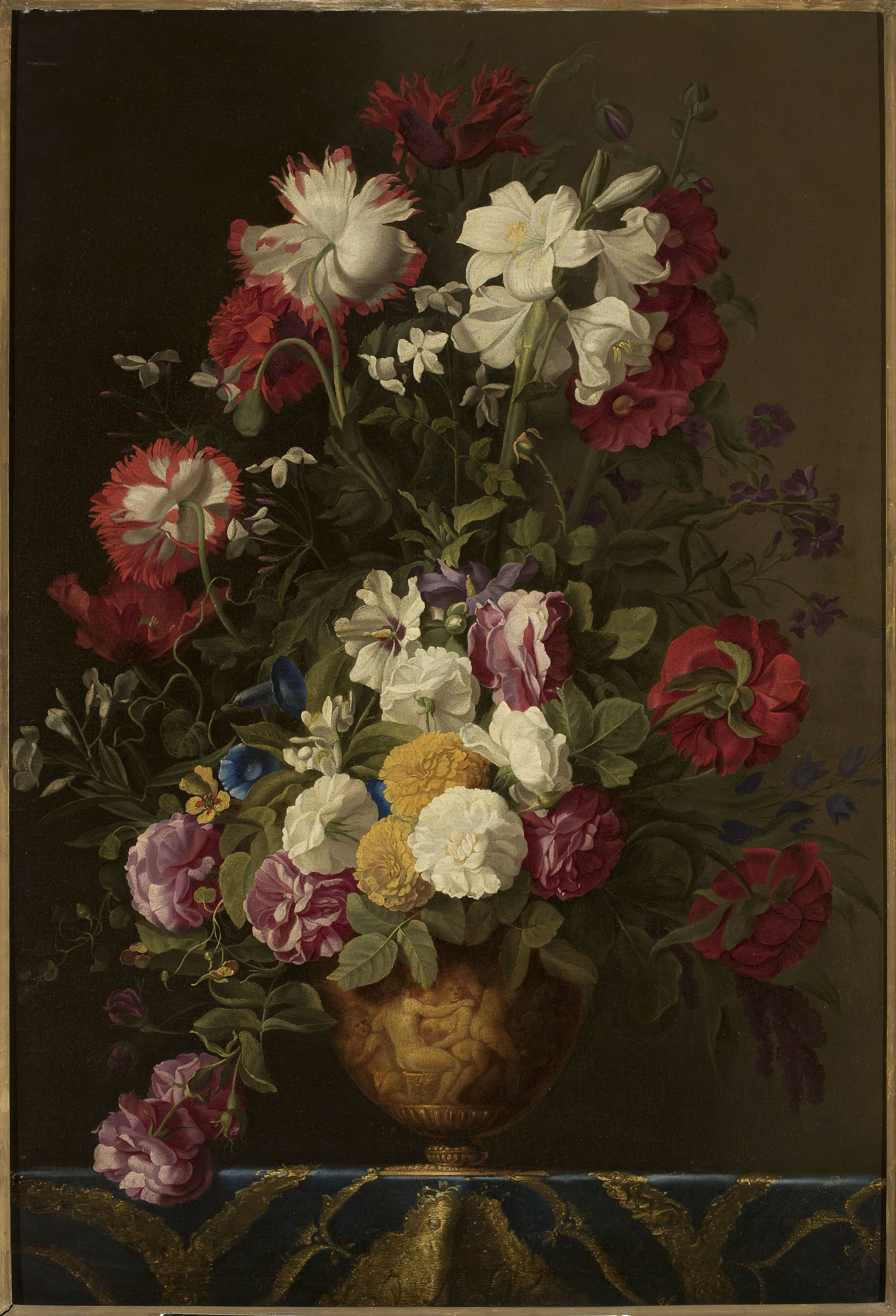 Jean-Michel Picart, Flowers in a vase