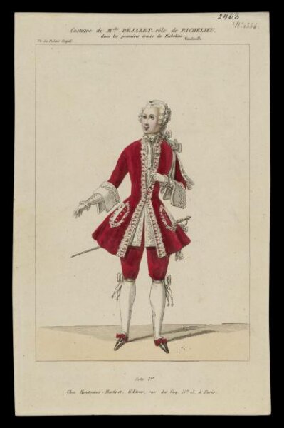 Unknown, H Beard Print Collection