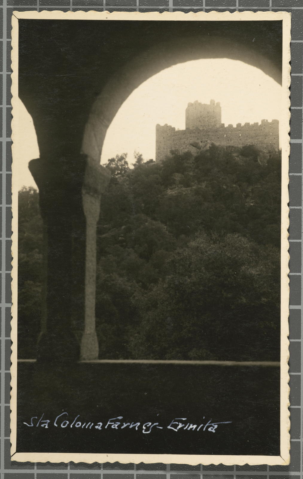 Desconegut, Sta Coloma Farnés- Ermita