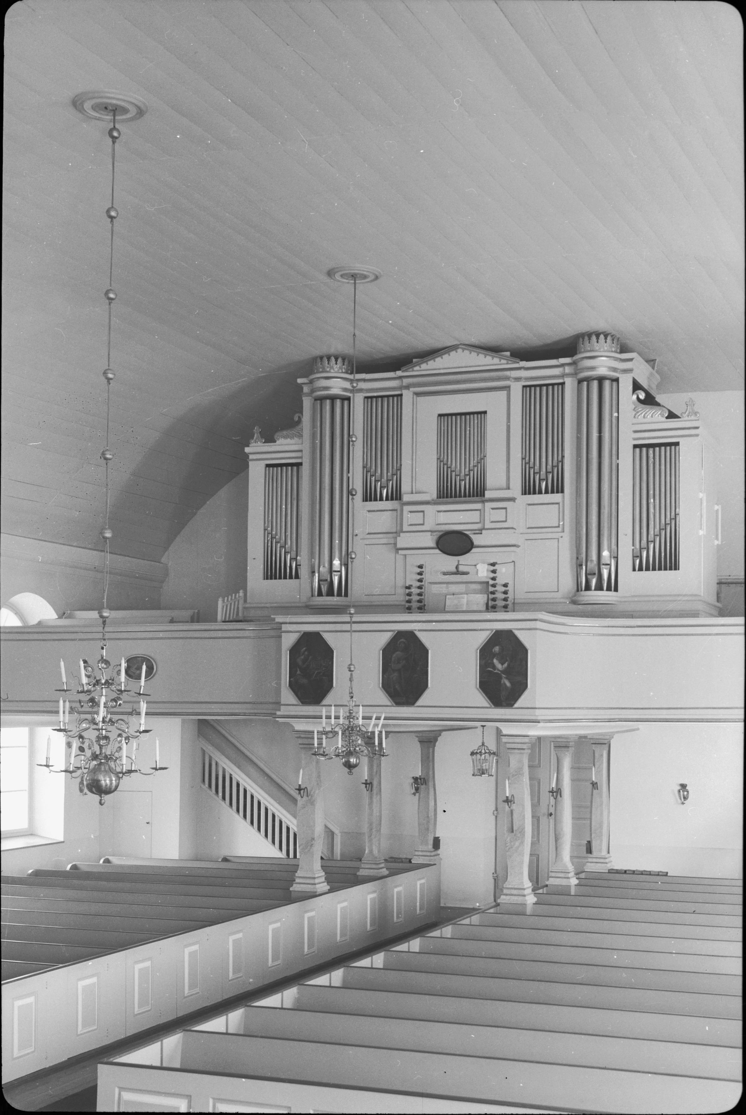 Reine Axel Unnerbäck, Kråkshults kyrka
