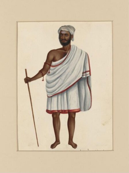 Unknown, A Toda man of the Nilgiri Hills