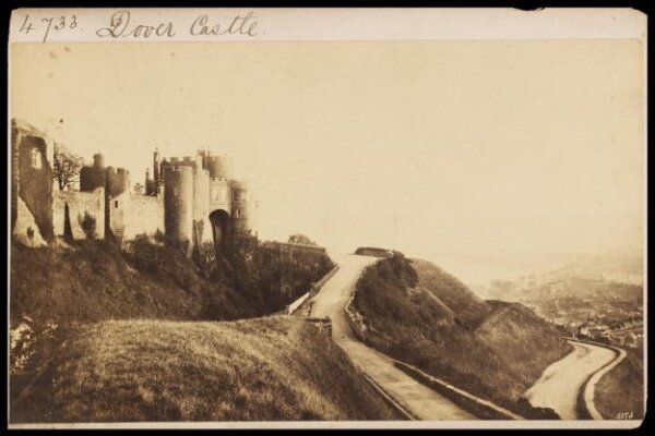 Francis Frith, Dover Castle