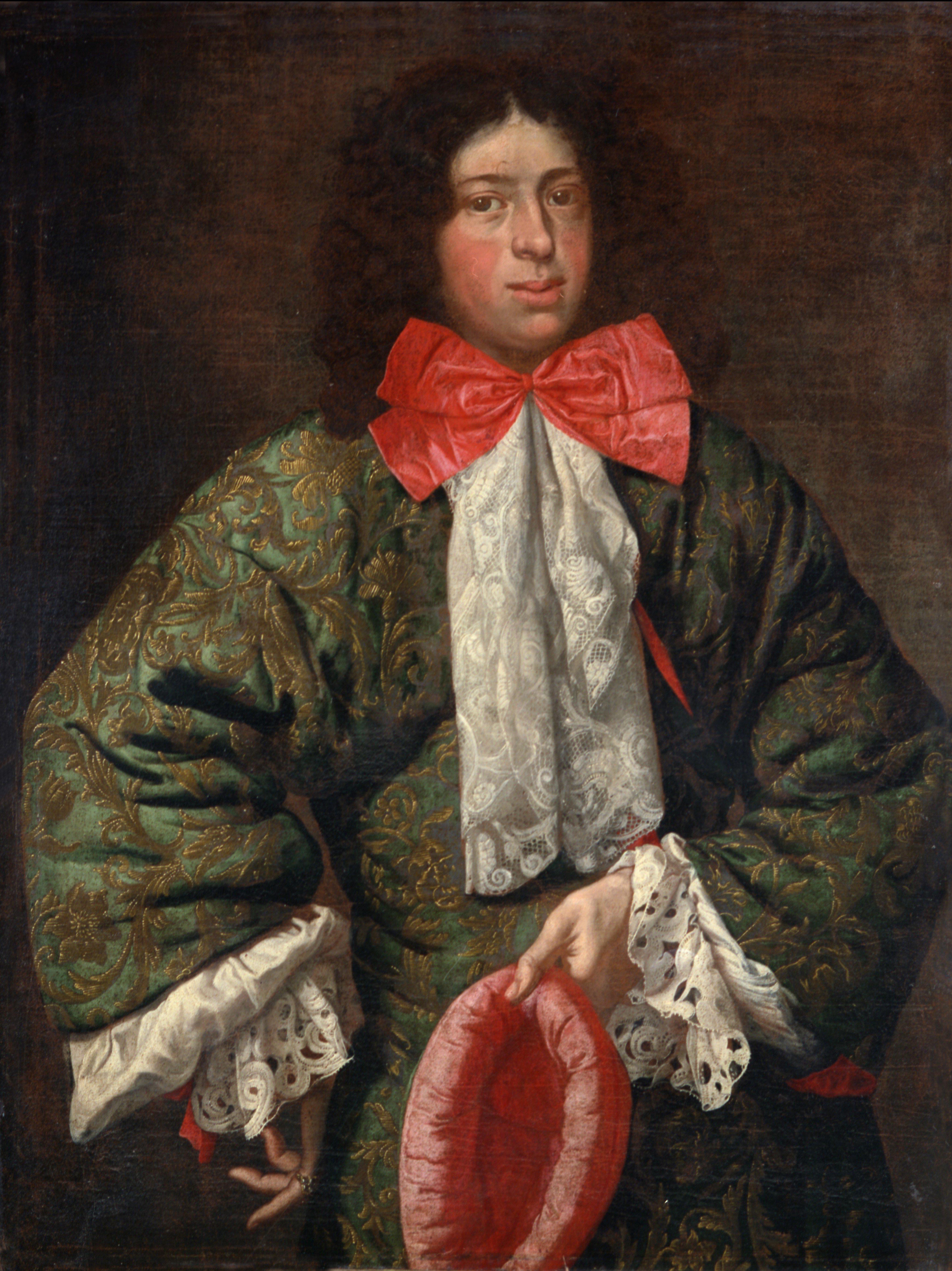 Unknown artist, Porträt Carl Franz Reichsgraf von Pückler