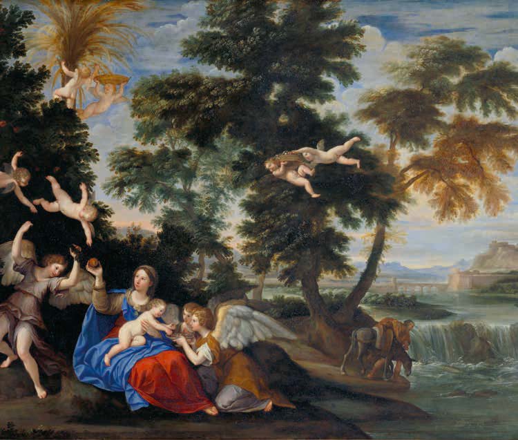 Francesco Albani, Rest on the Flight into Egypt