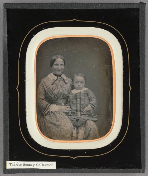 Unknown, [Portrait of a Mother and Child]