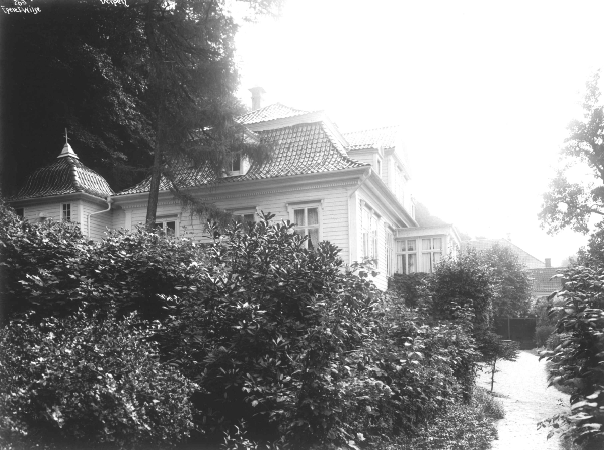 Anders Beer Wilse, Bergen K, Kalfaret