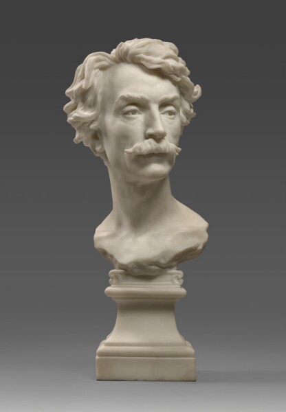 Jean-Baptiste Carpeaux, Bust of Jean Léon Gérôme (1824 - 1904)