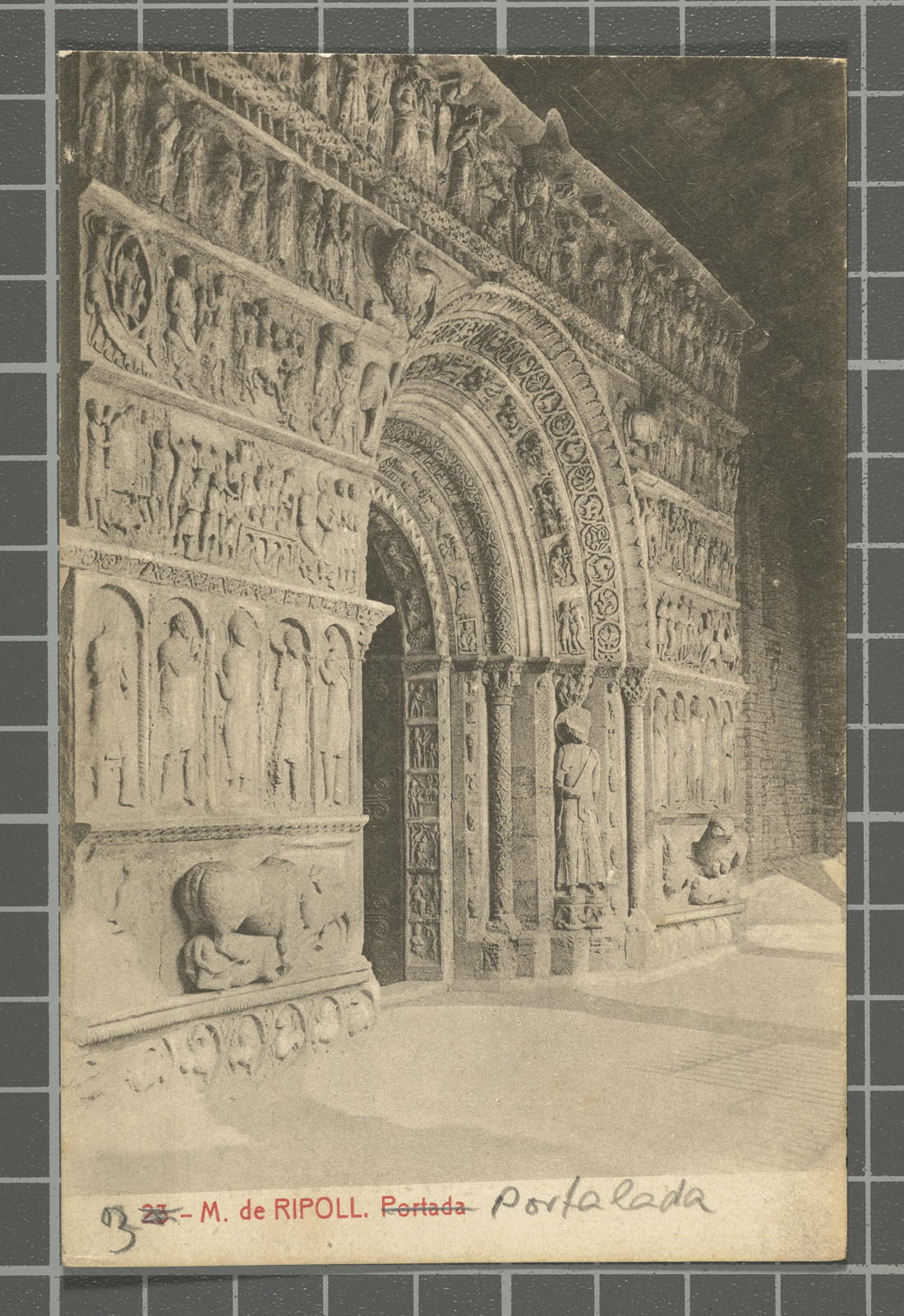 Desconegut, 23- M. of Ripoll. Cover