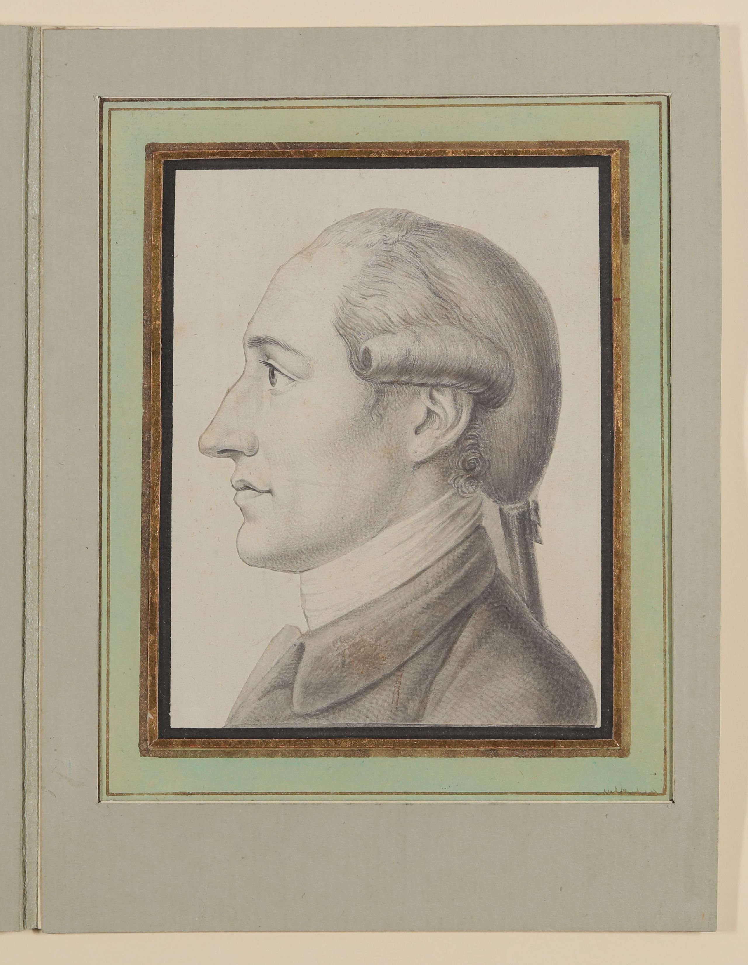 Johann Heinrich Lips, Johann Wolfgang Goethe