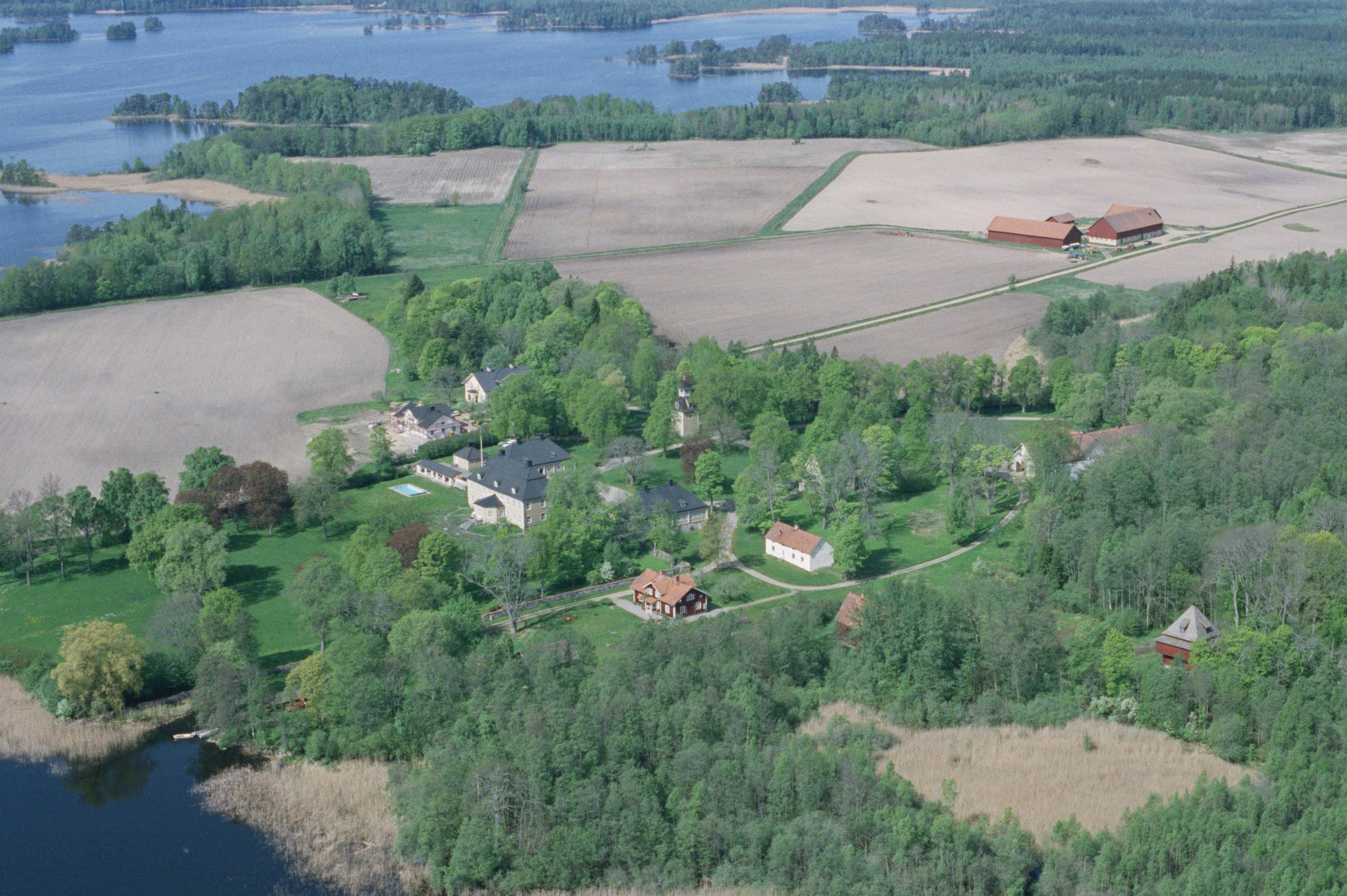 Jan Norrman, Bystad