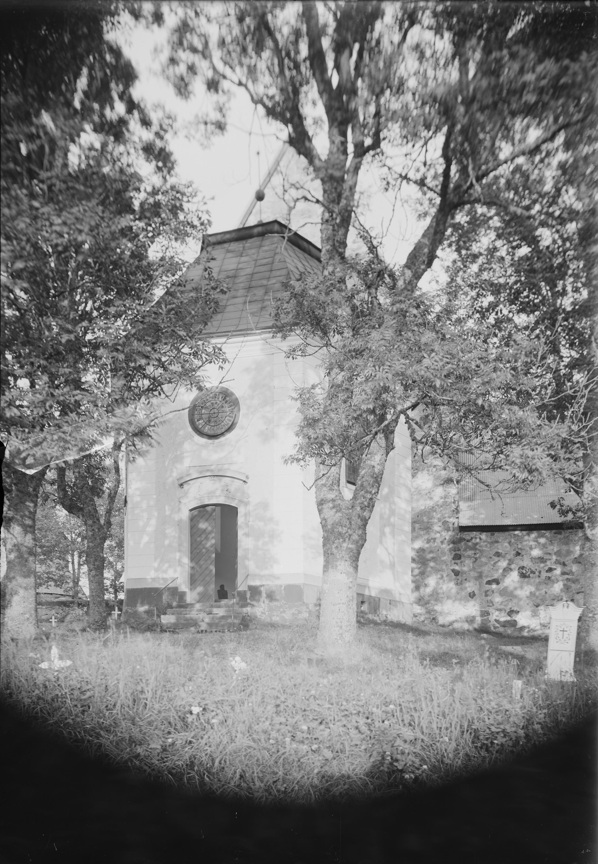 Sigurd Curman, Roslags-Bro kyrka