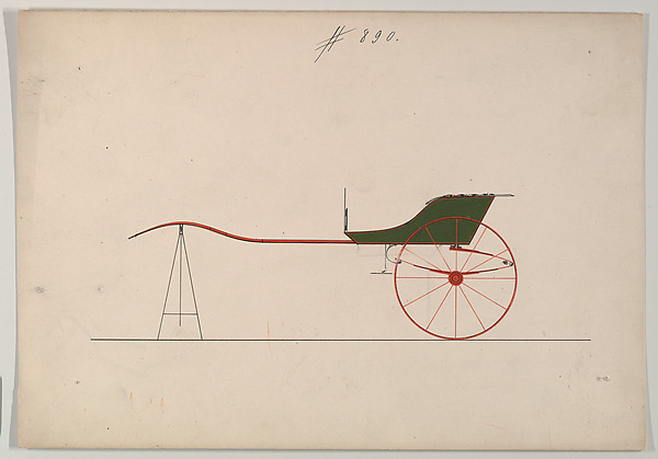 Brewster & Co., Cart # 890
