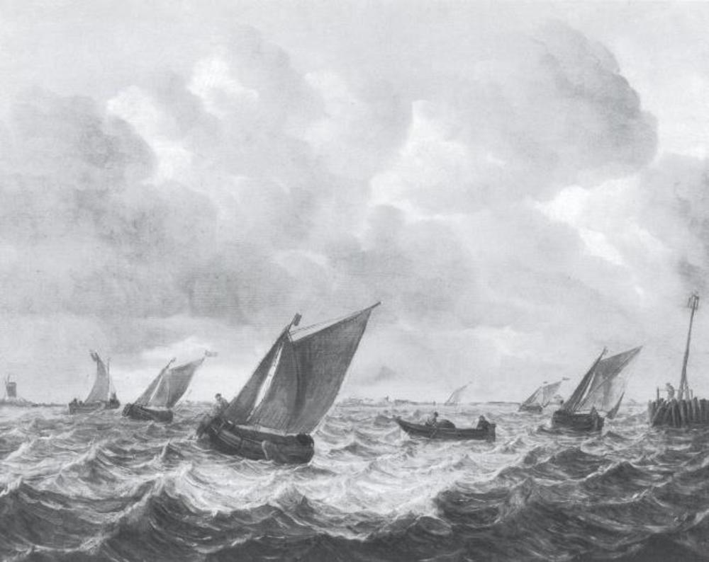 Abraham van Beijeren, Seascape
