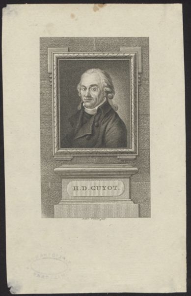 Reinier Vinkeles, Portrait of H.D Guyot