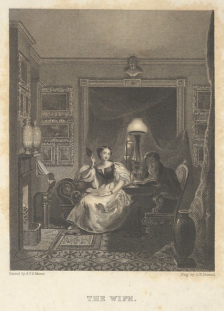 Asher Brown Durand, The Wife