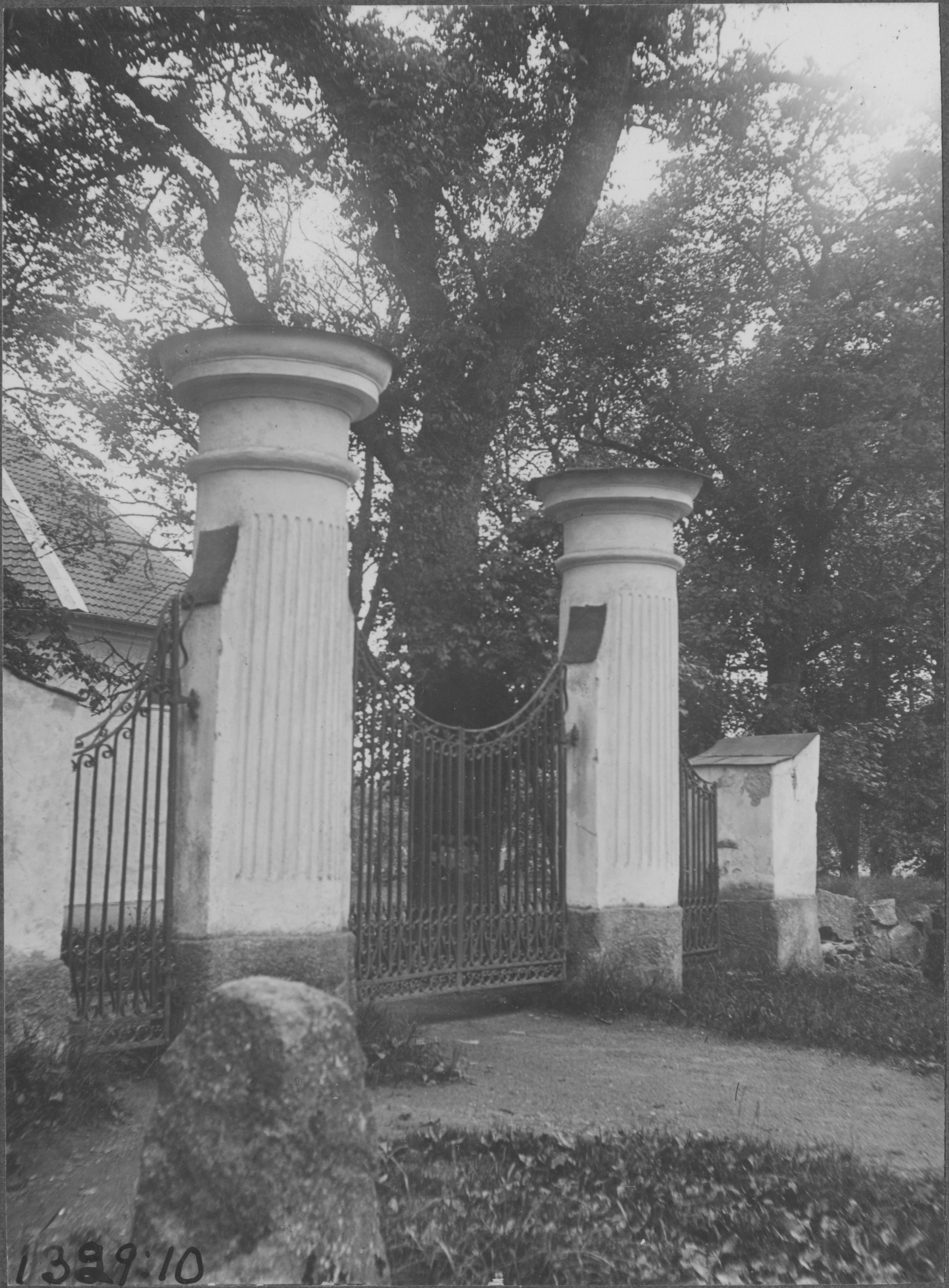 Einar Erici, Slaka kyrka (Sofia Albertina kyrka)