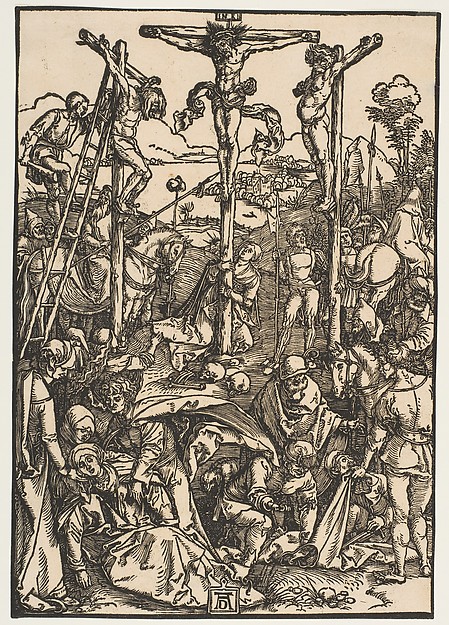 Albrecht Dürer, Calvary with the Three Crosses