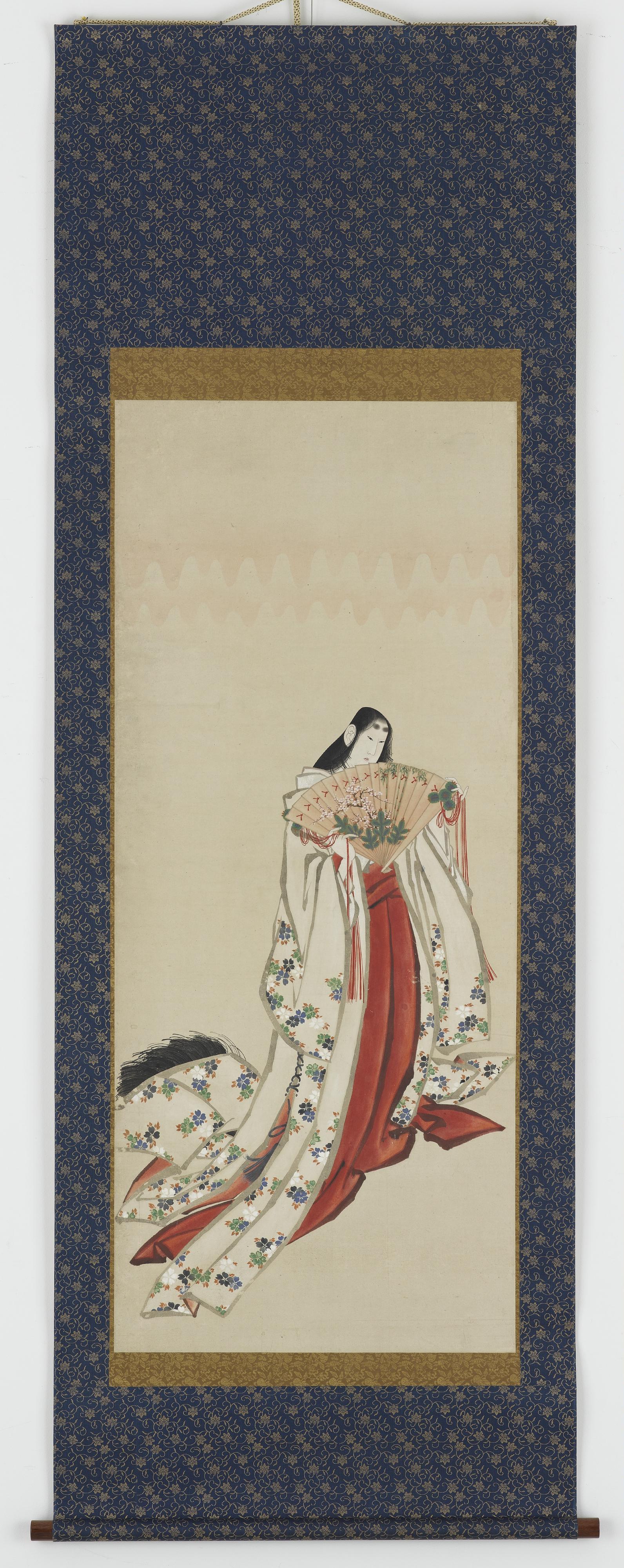 Katsushika Hokusai, Six Immortals of Poetry: Ono no Komachi