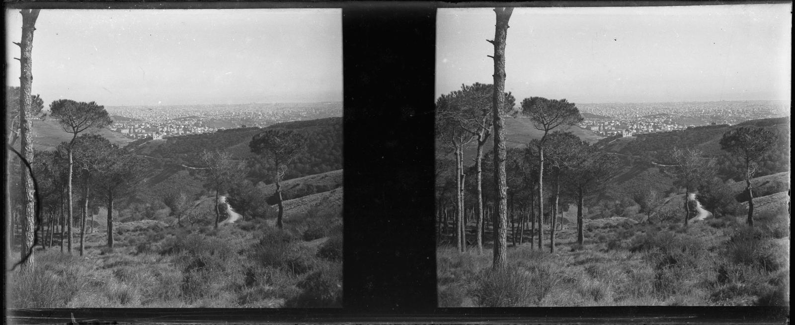 Desconegut, [View of Barcelona]