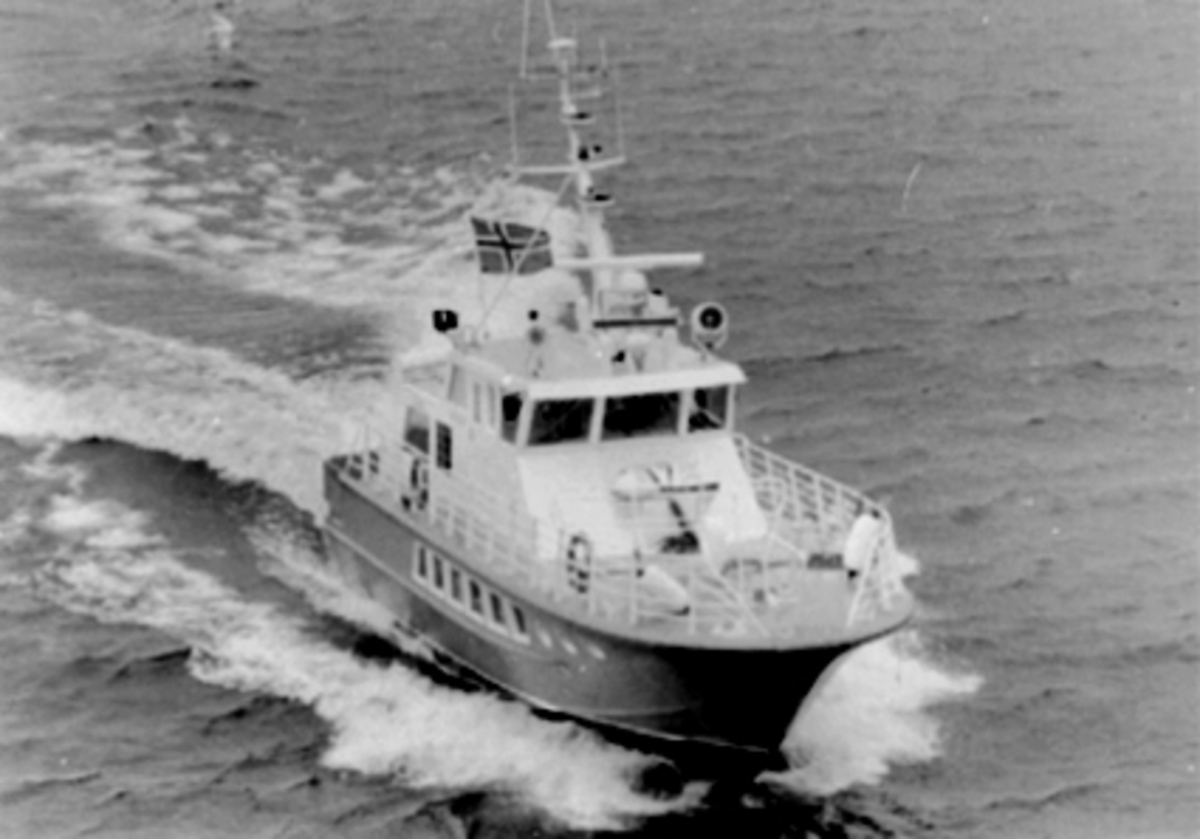 Anno Domkirkeodden, MJØSLYN, MJØSBÅT,