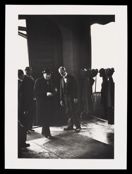 Hardy, Bert, Winston Churchill