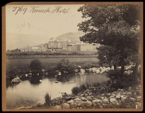 Francis Frith, Keswick Hotel