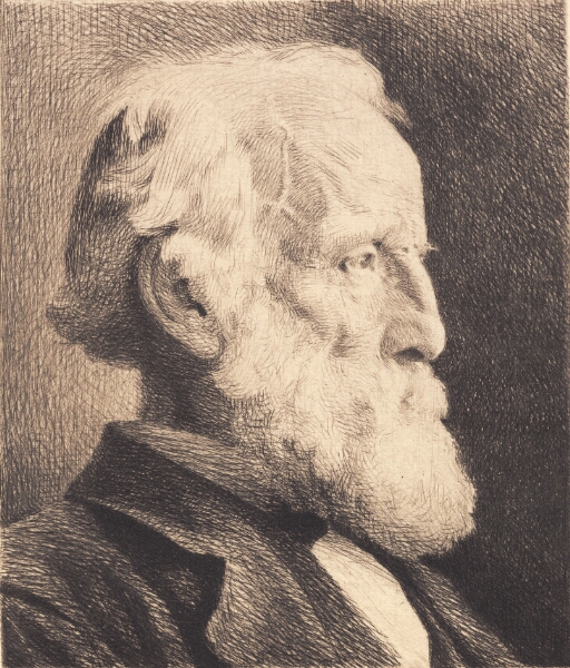 Frans Schwartz, Portræt af Johan Daniel Herholdt