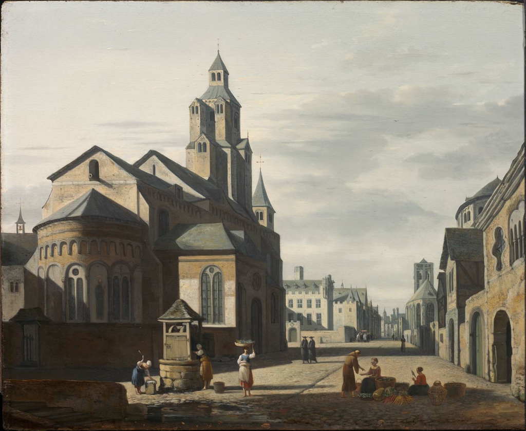 Gerrit Adriaenszoon Berckheyde, Church of Saint Cecilia, Cologne