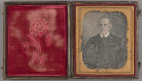 Unknown, [Portrait of an Elderly Man]