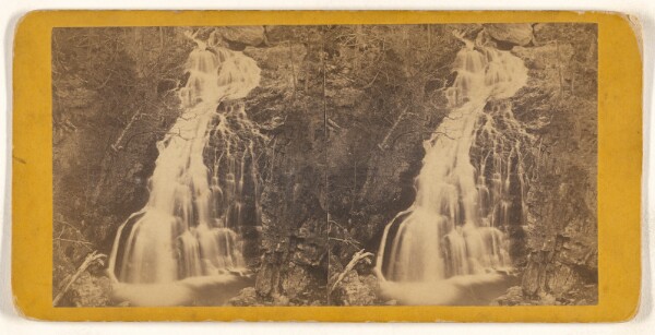 Unknown, [Crystal Cascade. White Mts.]