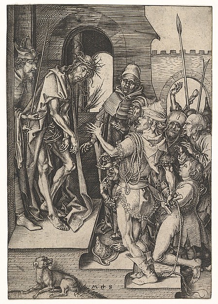Martin Schongauer, Ecce Homo