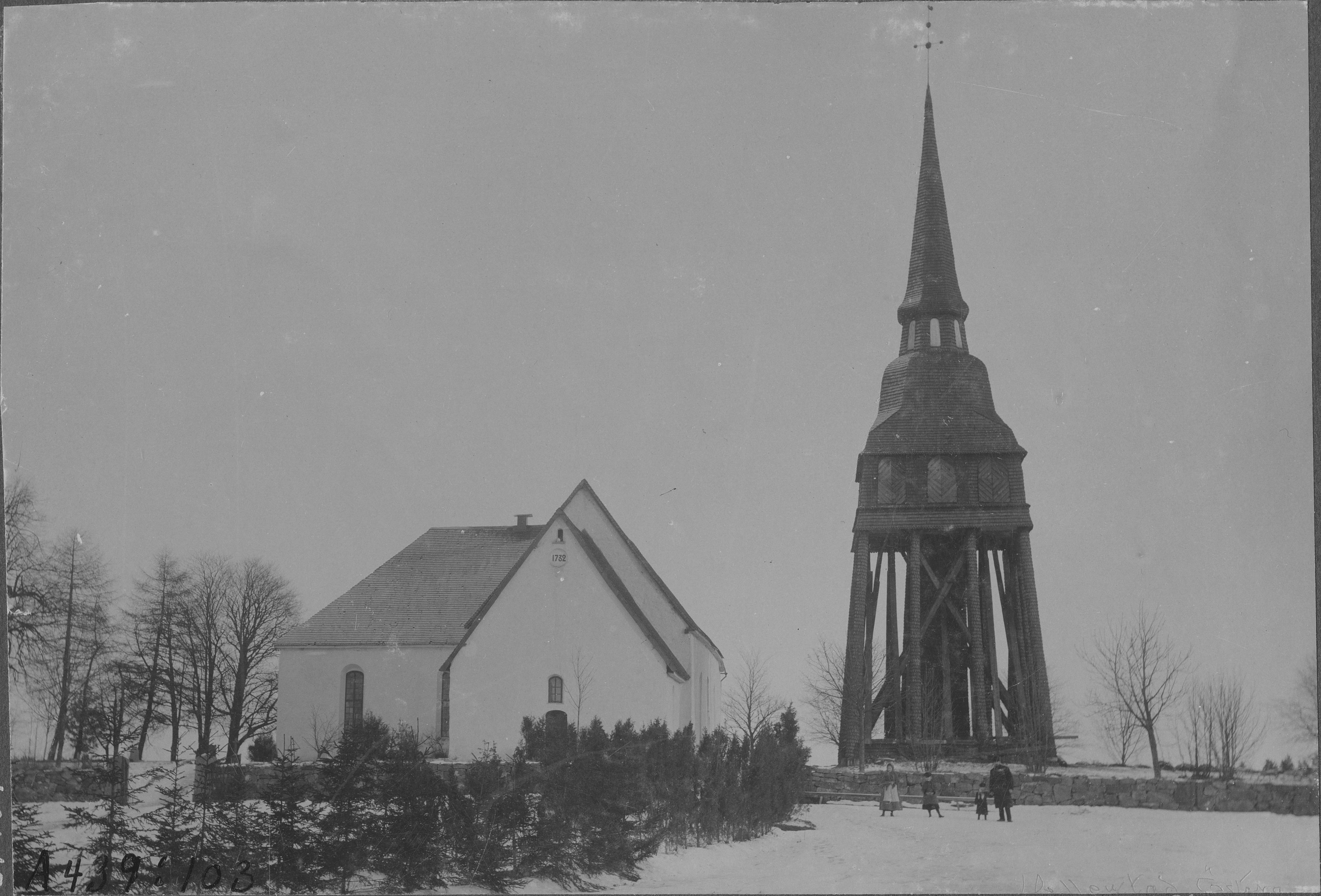 Sören Hallgren, Hällestads kyrka