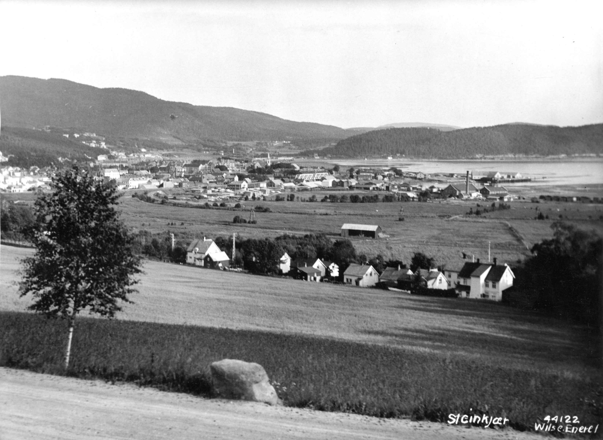 Anders Beer Wilse, Topografi
