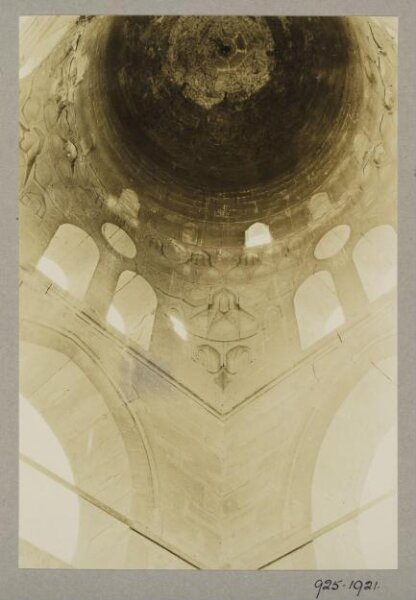 K.A.C. Creswell, Dome pendentive of the funerary khanqah of Mamluk Sultan al-Ashraf Barsbay, Cairo