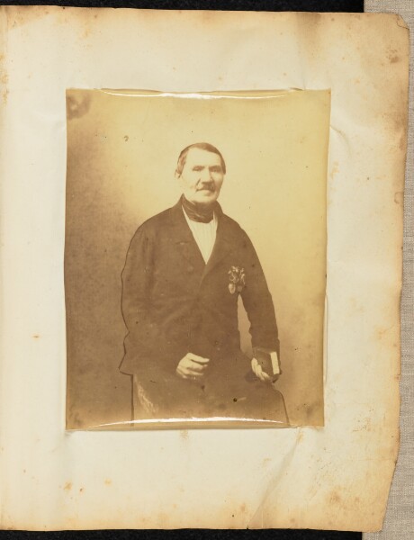 Jakob Höflinger, [Portrait of a man]