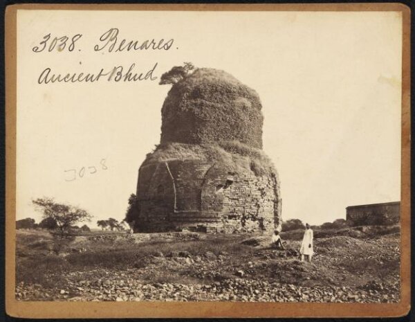 Francis Frith, Benares.  Ancient Bhud