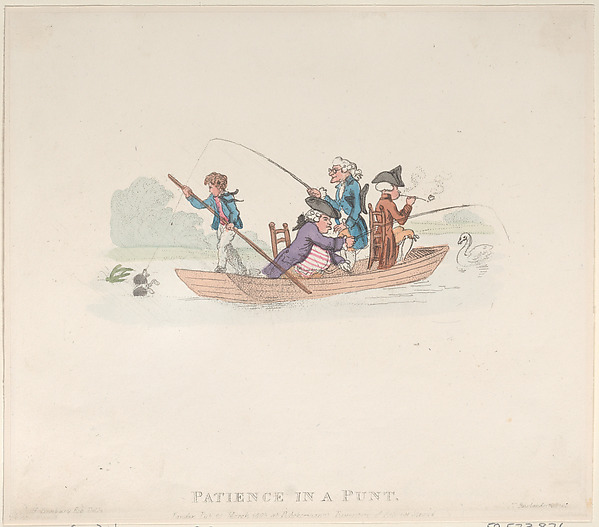Thomas Rowlandson, Patience in a Punt