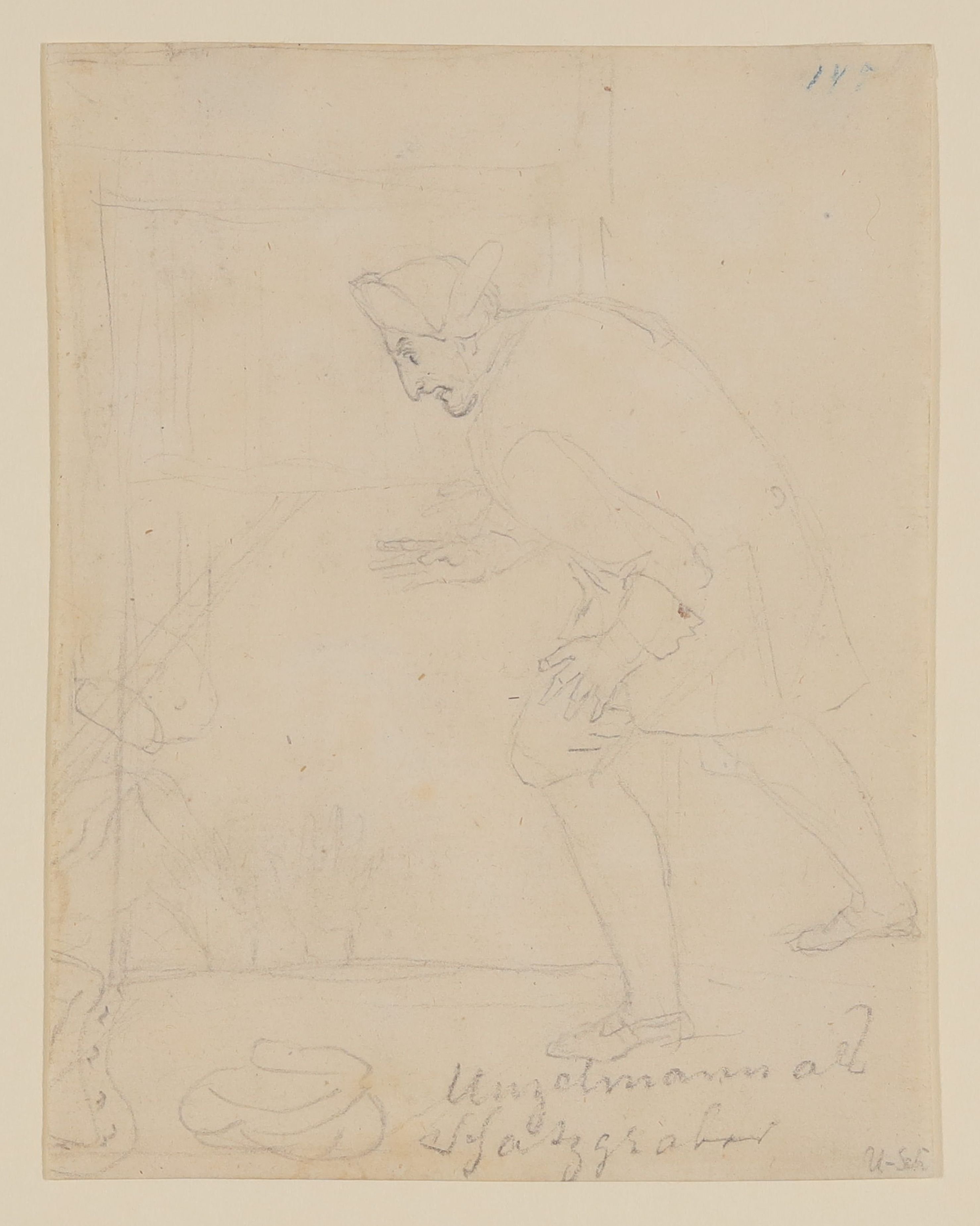 Gebrüder Henschel (Kupferstecher), Karl Wilhelm Ferdinand Unzelmann als Schatzgräber