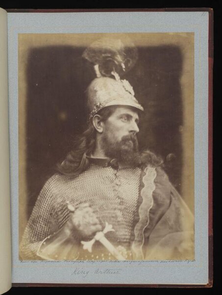 Cameron, Julia Margaret, King Arthur