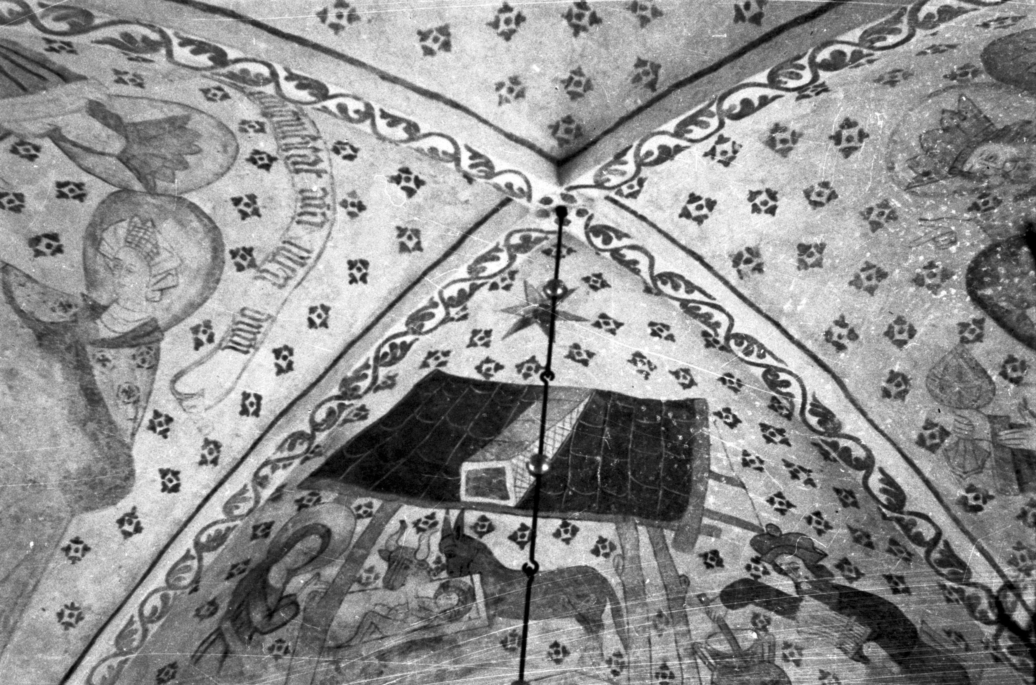 Osvald Owald, Skivarp, Sankt Laurentius kyrka
