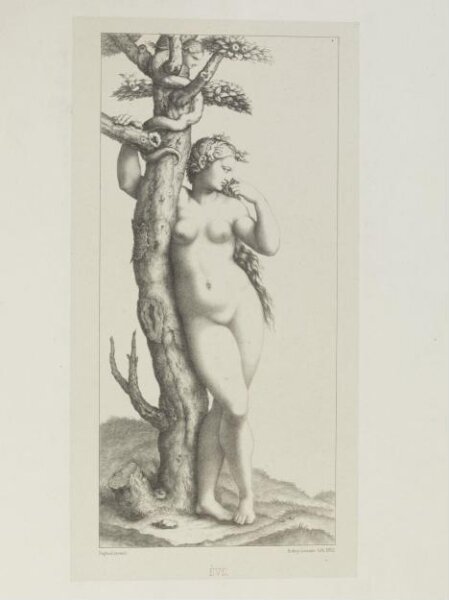 Raphael, Éve