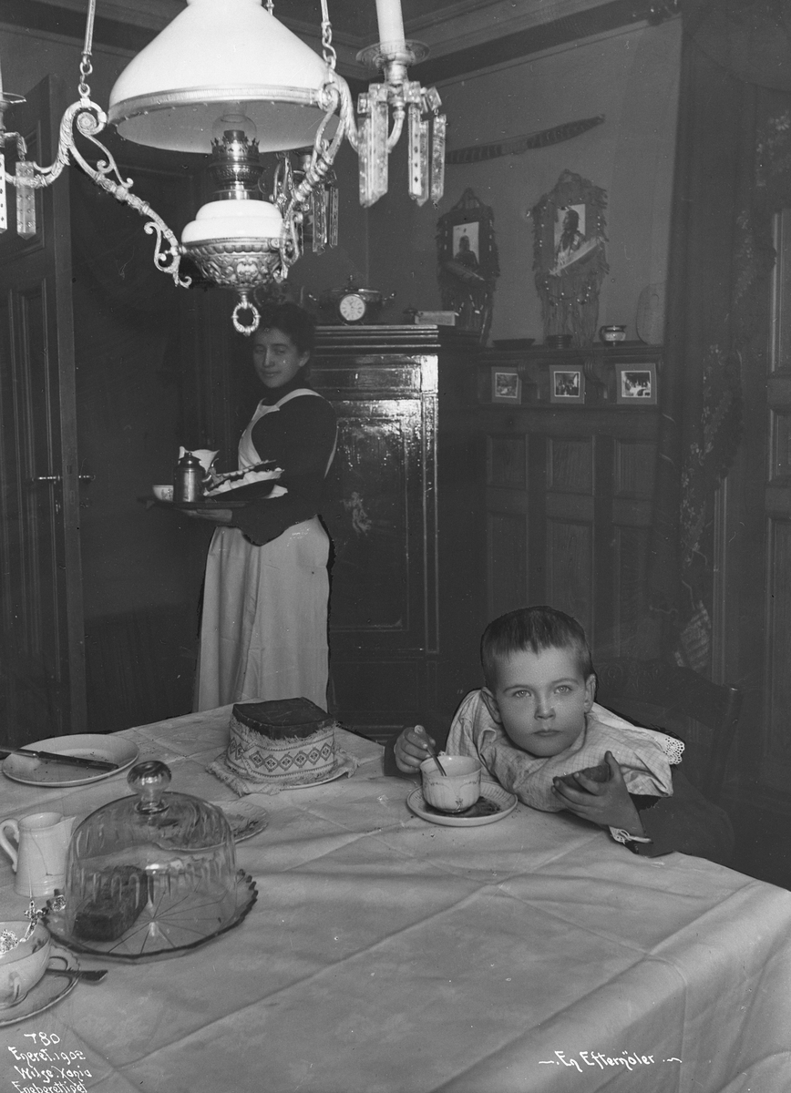Anders Beer Wilse, Prot: Genere En Efternøler Baby Nov. 1902