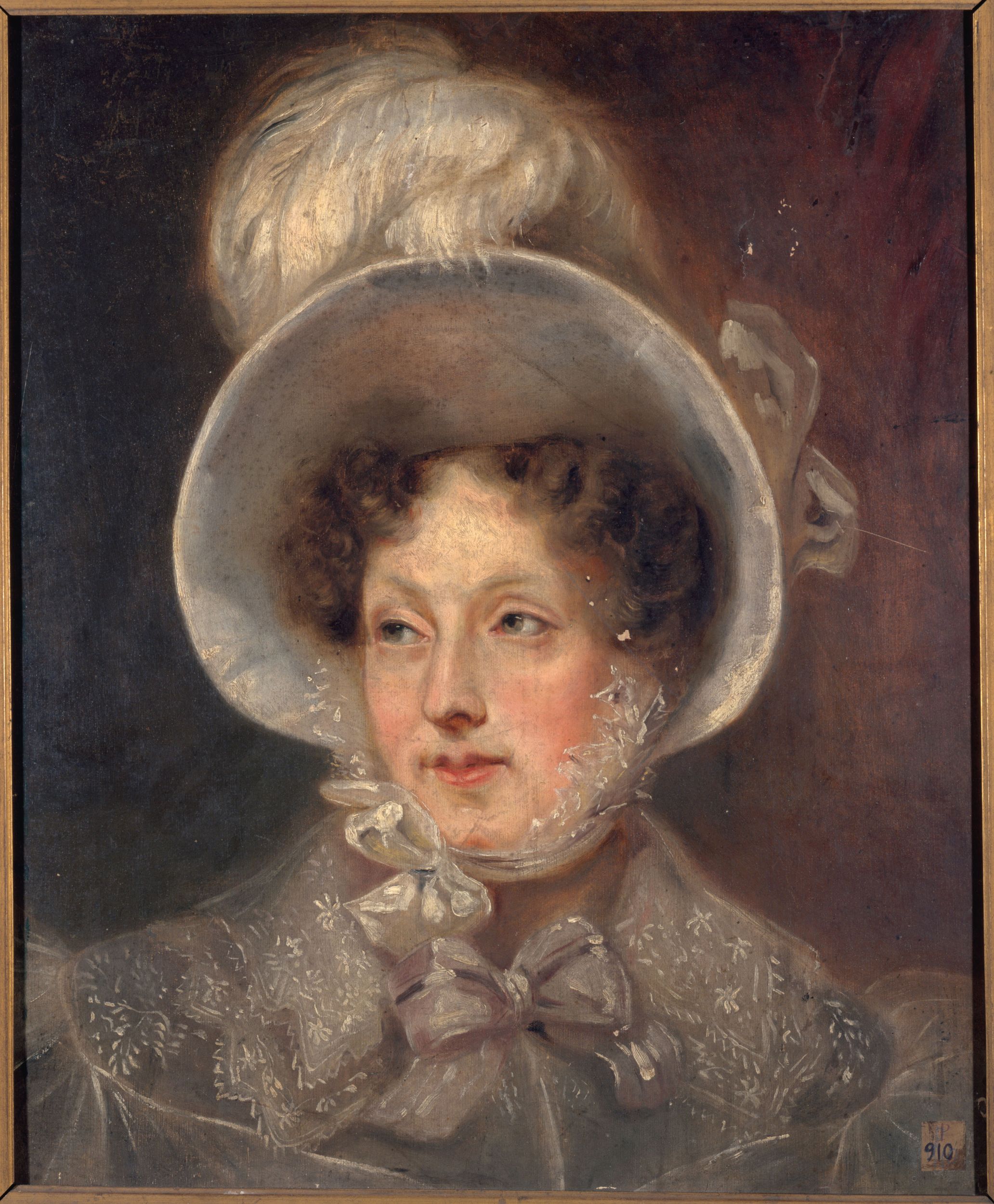 Anonyme, Portrait de femme.