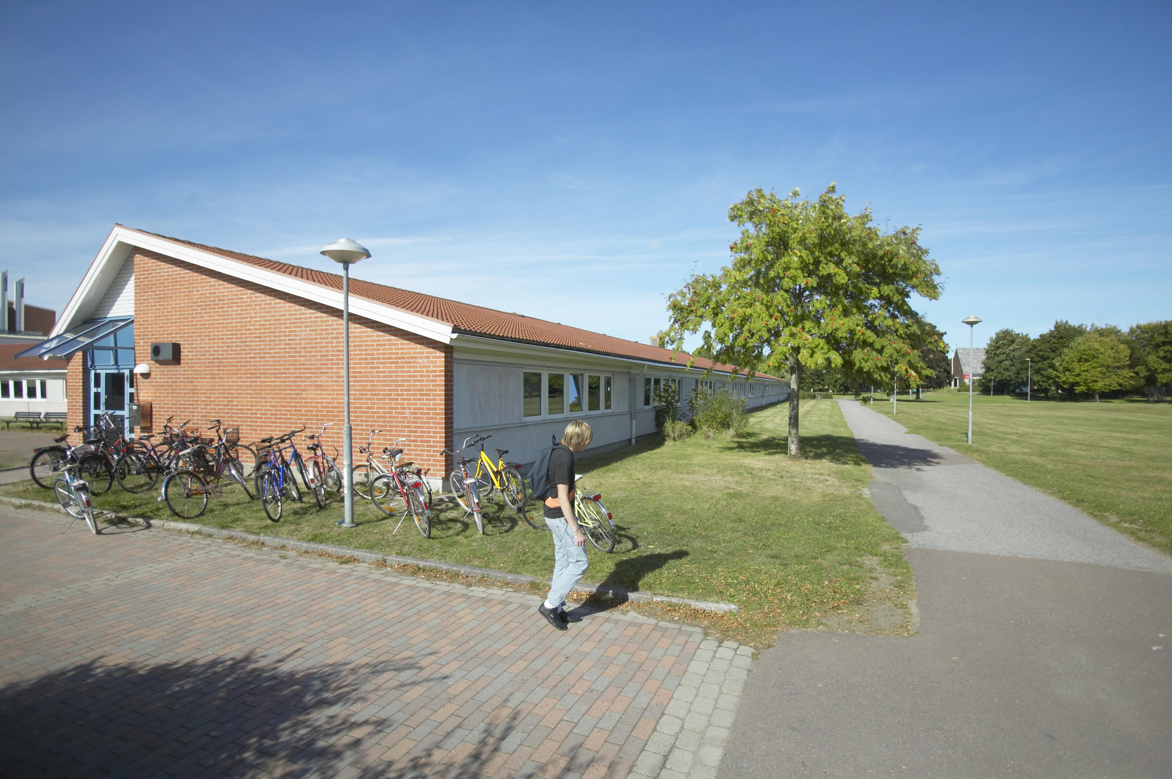 Bengt A Lundberg, Sundstagymnasiet i Karlstad