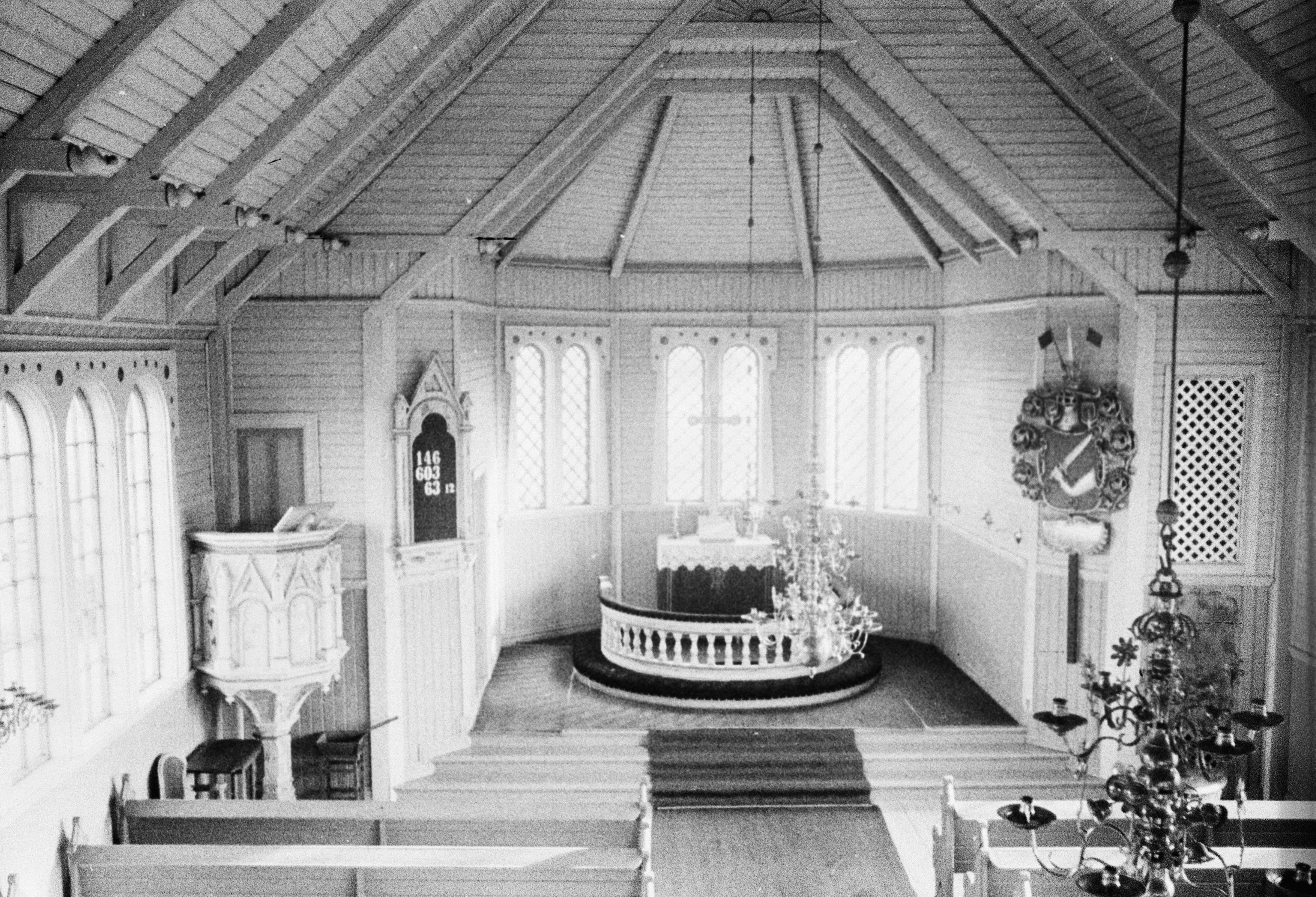 Bertil Berthelson, Hällestads kyrka