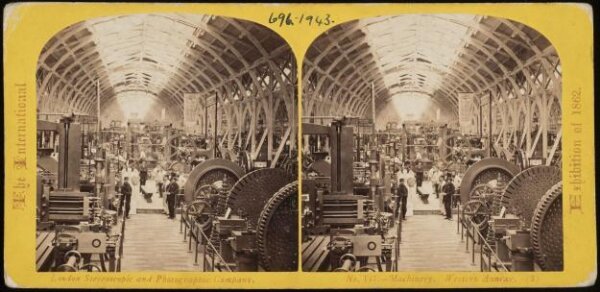 William England, Machinery in the Western Annexe