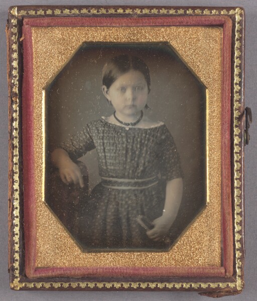 Unknown, [Portrait of a Little Girl]